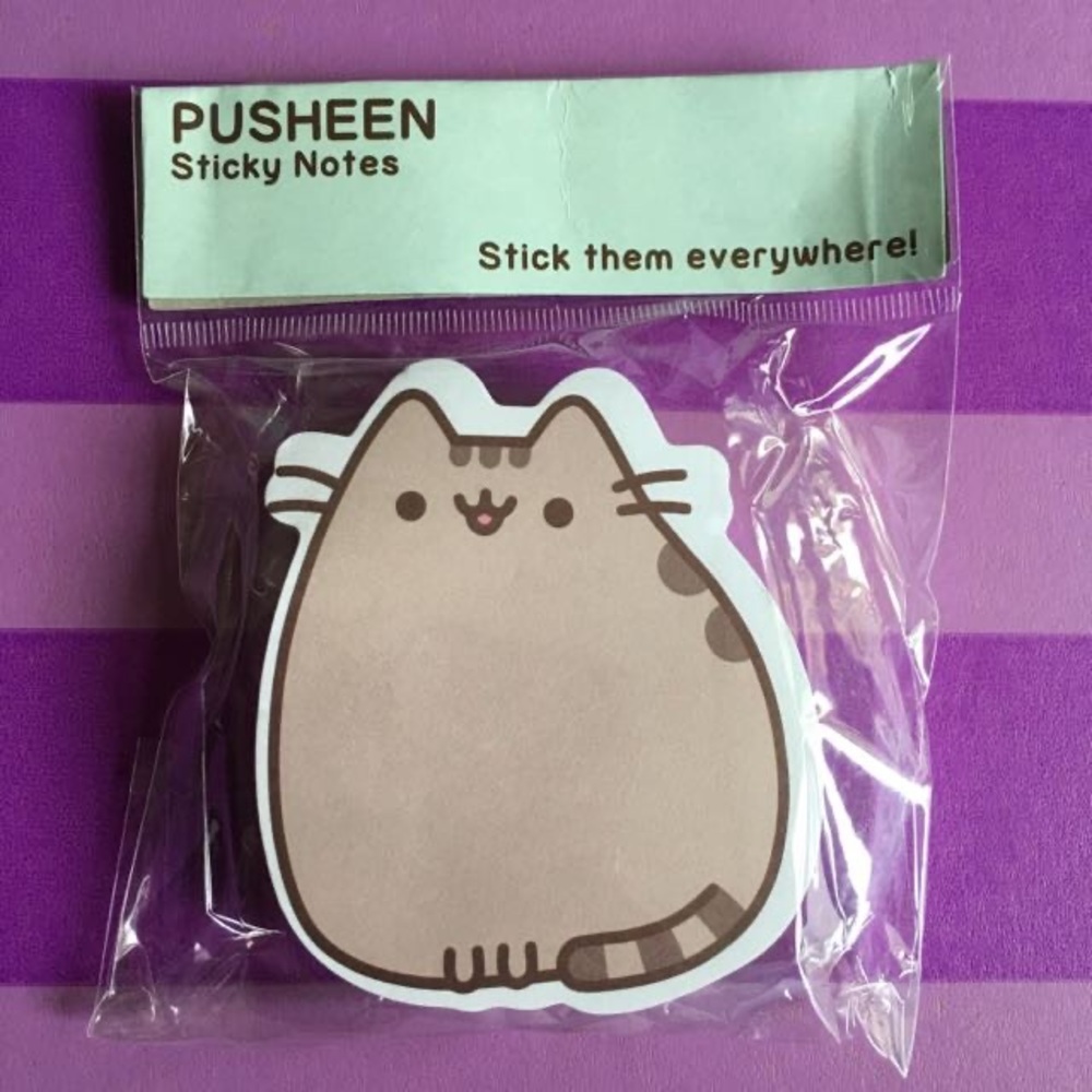 Pusheen Sticky Notes